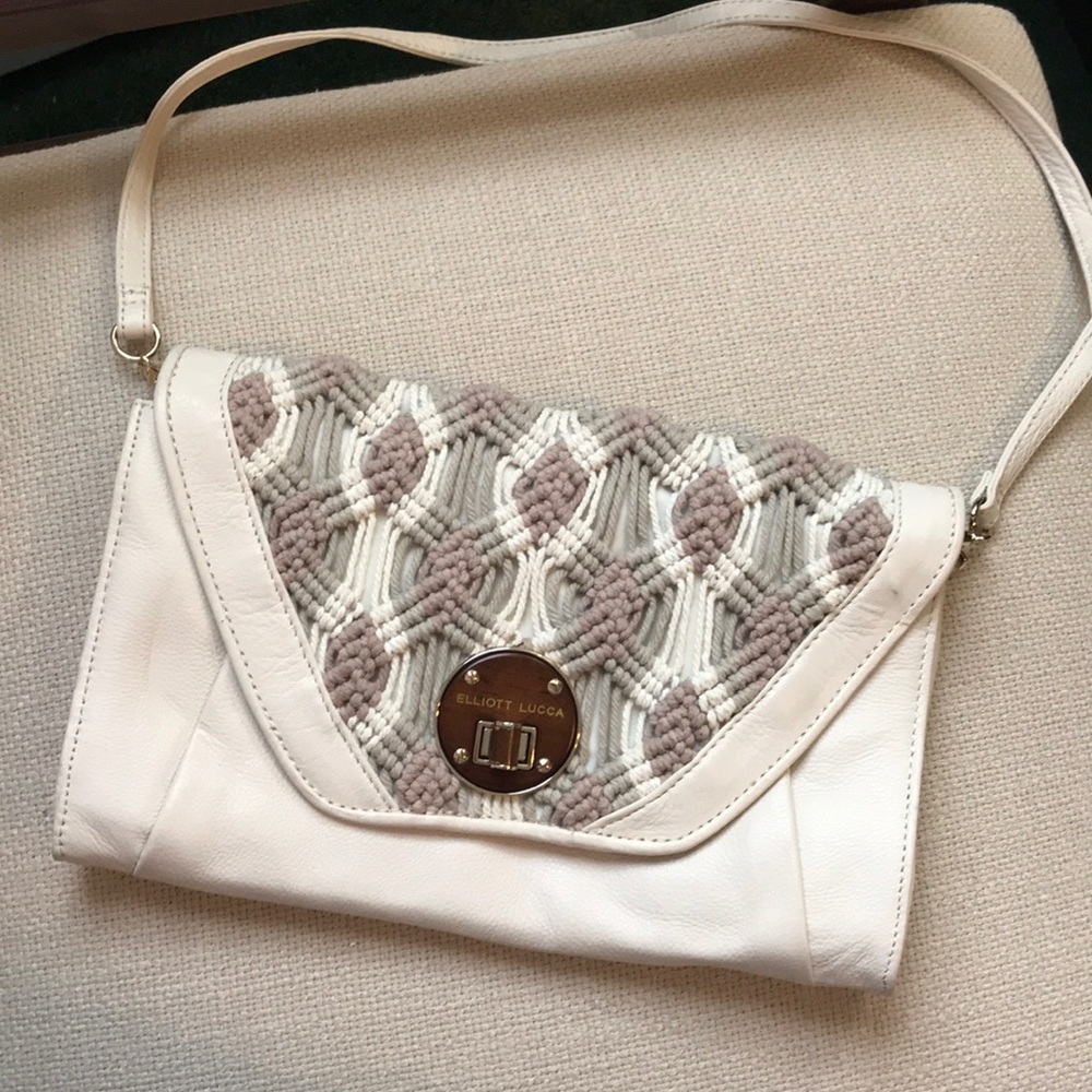 Elliott Lucca Macrame Cardoba Bag